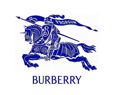 burberry london blue label logo|burberry logo deutschland.